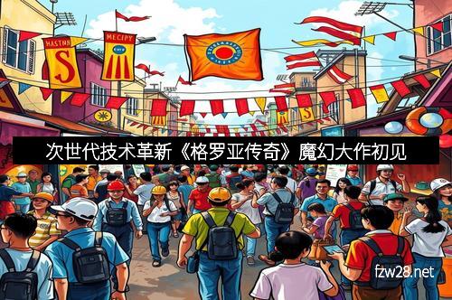次世代技术革新《格罗亚传奇》魔幻大作初见